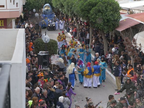 Πάρτυ, καρναβάλι και κούλουμα στην Κίσσαμο