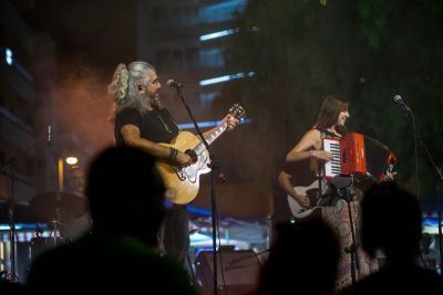 Δωρεάν συναυλία: Μάνος Παπαδάκης &amp; Μιρέλα Πάχου