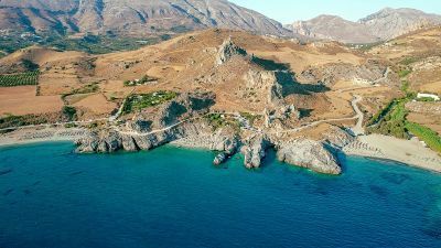 Παραδεισένιες παραλίες στη Νότια Κρήτη